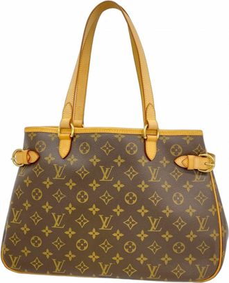 Louis Vuitton Brown Tote Bag (Pre-Owned)