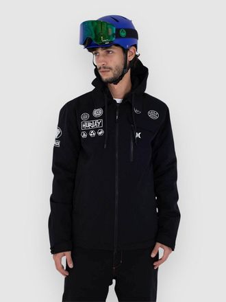 Hurley Hurley Patch Snow Jacke black