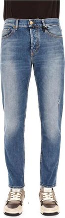 Jacob Cohen Stijlvolle Denim Jeans Jude Model - Heren - Slim Fit Jeans - Blauw - W36 - Denim - Jeans
