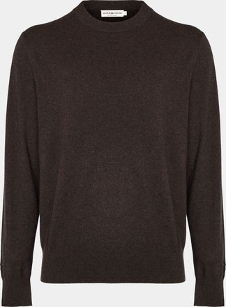 arch4 Bene Baby Goat Cashmere Crew-Neck Sweater Size: XXL