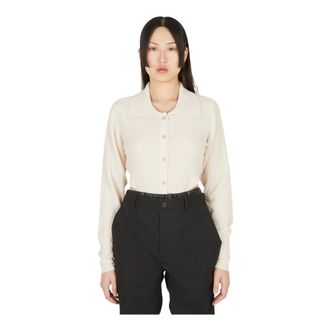 Ninamounah Shirts, female, Beige, Size: M Kiss Knit Body