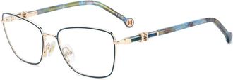 Carolina Herrera HER 0424 Bril - Dames - Brillen - Geel - 55 MM - Accessoires