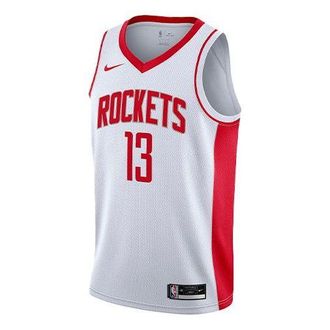 Nike James Harden Houston Rockets Whitered CW3592-106