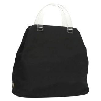Prada Pre-owned Nylon handbags - Dames - Vintage Handtas - Zwart - ONE Size - Nylon - Vintage