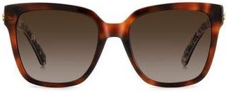 Kate Spade New York kiya 56mm gradient square sunglasses in 0086-Ha at Nordstrom Rack
