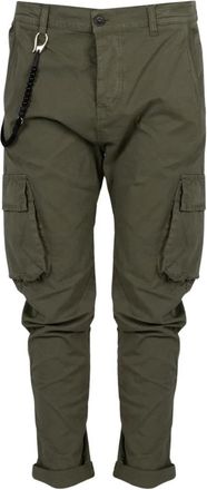 Xagon Man Slim-fit Broeken - Heren - Broeken - Groen - Maat: XL