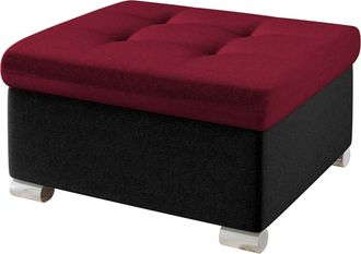 Mirjan24 Reposapi&eacute;s Comfivo Gemma, Kronos 07 + Kronos 02, 41x68x70cm, Di&aacute;metro: 0, Tapiz, Patas: Pl&aacute;stico, 0