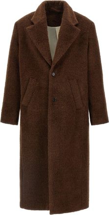 S&eacute;fr Wool Mens Coat