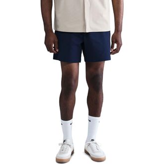 Nike 24.7 PerfectStretch Dri-FIT Flat Front Shorts in Obsidian/Black at Nordstrom Rack, Size 38