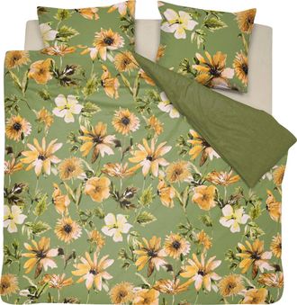 Cinderella Wendebettwäsche »Cleo« 3 Stk. tlg. mit floralem Print