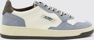 Autry Sneakers Medalist Low in pelle di vitello e camoscio bicolore