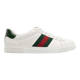 Gucci Ace Sneaker - Shoes - Hombre - Blanco - 42 1/2 EU