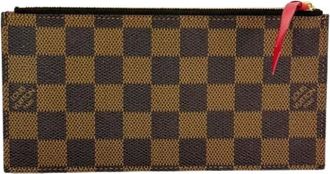 Louis Vuitton Pre-owned Wallets, female, Brown, Size: ONE SIZE Pre-owned Vintage Wallet