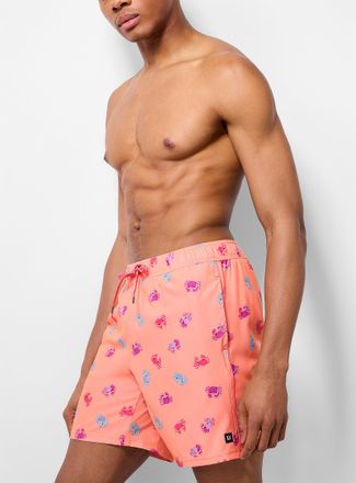 Saxx Mens Chatty crab swim trunk