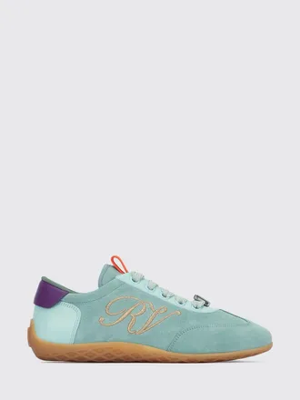 Roger Vivier Suede Sneakers