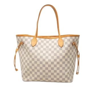 Louis Vuitton Pre-owned Neverfull MM - Pre-owned - Mujer - Beige - ONE SIZE