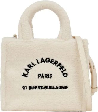 Karl Lagerfeld Donna, Borse, Bianco, Taglia unica, new