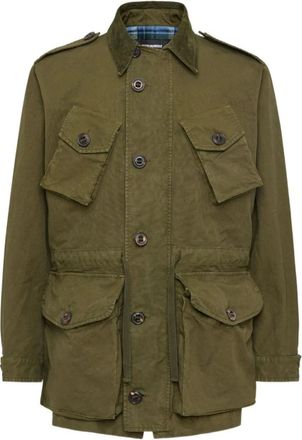 Dsquared2 Olive Hunter Field Jacket