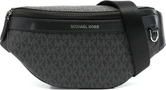Michael Kors Zwarte heuptas voor mannen - Heren - Heuptassen - Zwart - ONE Size - Polyester - Tassen