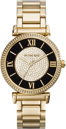 Michael Kors Catlin Horloge - Dames - Horloges - Geel - ONE Size - Accessoires