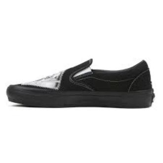 Vans Lizzie x Sailor Moon Skate Slip-On Black White VN0A5FCAYB21