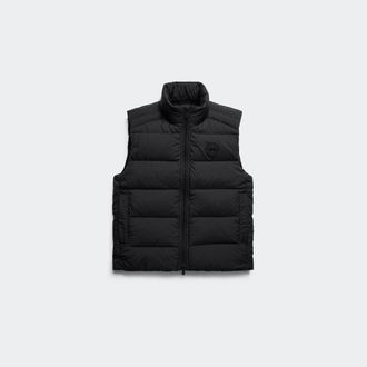 Canada Goose Crofton Vest EnduraLuxe (Men, Black, XXXL)