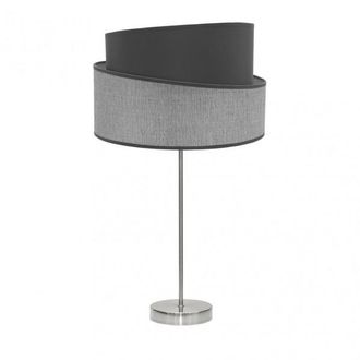 Fabrilamp Sobremesa Alto Hara 1xe27 Niquel/gris 66x35x35 Cm