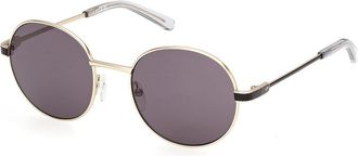 adidas OR0153 32A Mens Sunglasses Gold Size 53