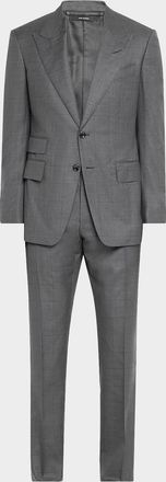 Tom Ford Men & apos;s Shelton Prince of Wales Suit
