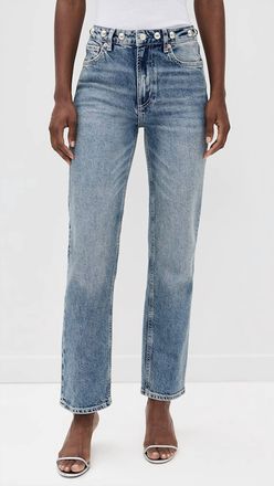 Rails Topanga Straight-Leg Jeans In Desert Sky Studded