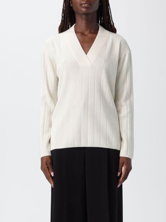 Max Mara Sweater MAX MARA Woman color White