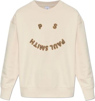 Paul Smith Mujer, Sudaderas, Beige, Talla: M