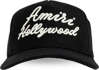 Amiri Accessoires, Heren, Zwart, ONE Size, Katoen, Baseball Cap