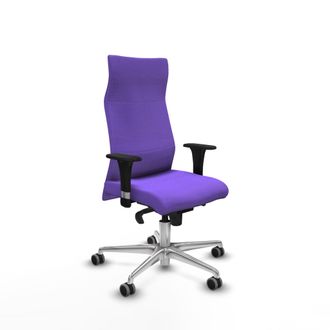 Piqueras y Crespo Sill&oacute;n De Oficina Piqueras Y Crespo B1c086g Lila