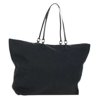 Fendi Bolso Tote Vintage Pre-owned - Pre-owned - Mujer - Negro - ONE SIZE