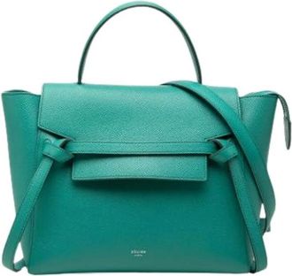 Celine Pre-owned Belt Bag - - Pre-owned - Donna - Verde - ONE SIZE