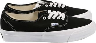 Vans Zwarte Silk & Nylon Sneakers - Heren - Sneakers - Zwart - 41 1/2 EU - Nylon - Schoenen