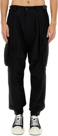 Dsquared2 Black Relaxed Cargo Pants