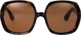 Tom Ford Squared Sunglasses Ft1221 52 E