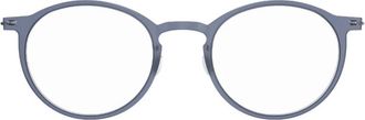 Lindberg NOW 6541 Optisch Montuur - unisex - Brillen - Blauw - ONE Size - Accessoires