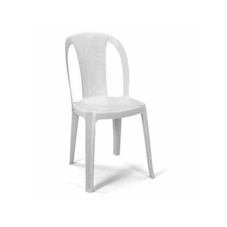 Scab Silla De Resina Monoblock Tijuana Blanca 1120 Scab