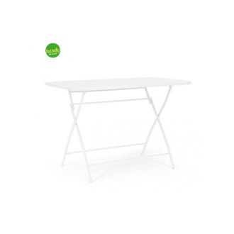 BIZZOTTO Tavolo pieghevole Bizzotto Yvonne 110x70 bianco