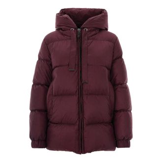 Max Mara Dames, Jassen, Rood, Maat: 3XS Poliester