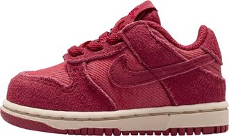 Nike (TD) Nike Dunk Low SE Team Crimson Sanddrift IB5723-600