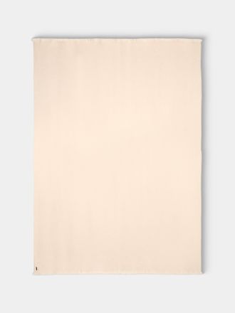 De Le Cuona Herringbone Cashmere Throw (78.5in/2m)
