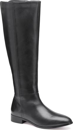 Johnston & Murphy Tinsley Riding Boot in Black Calfskin at Nordstrom, Size 8.5