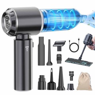 OEM Aspiradora El&eacute;ctrica Inal&aacute;mbrica 4 En 1 + Soplador De Polvo 16000 Pa 100 W