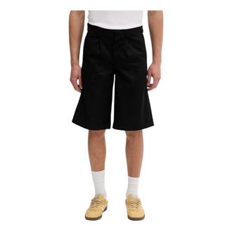 Dickies Hombre, Pantalones cortos, Negro, Talla: W34
