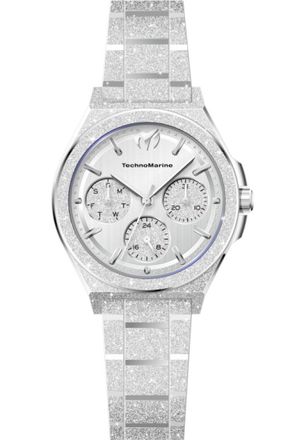 Technomarine TM-318148 Mens Ocean Watch - Silver - One Size