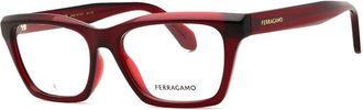 Ferragamo Unisex 53Mm Optical Frames